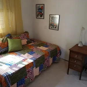 Silencioso E Arborizado Quarto em Acomodações Particulares São Paulo